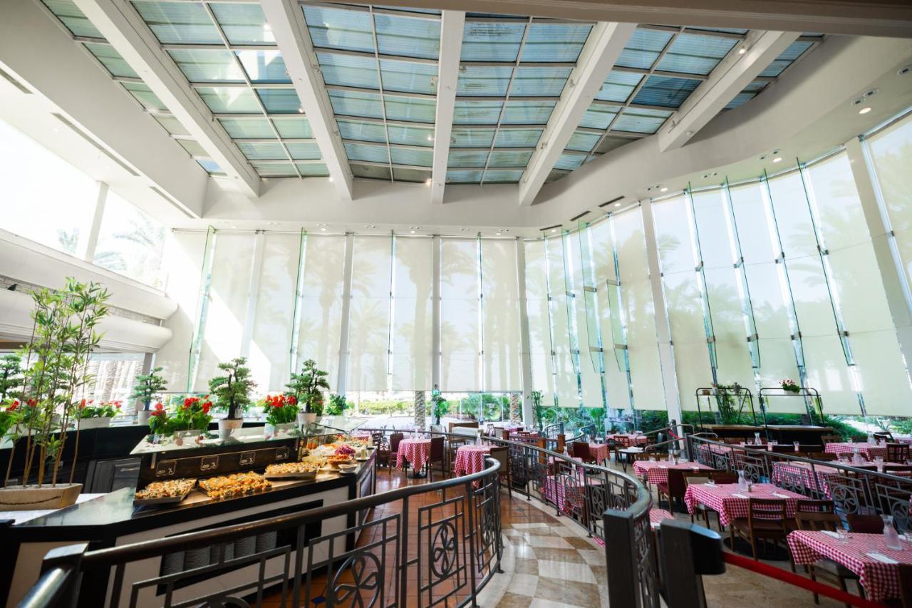 David Dead Sea Resort & Spa Ein Bokek Exterior photo The restaurant