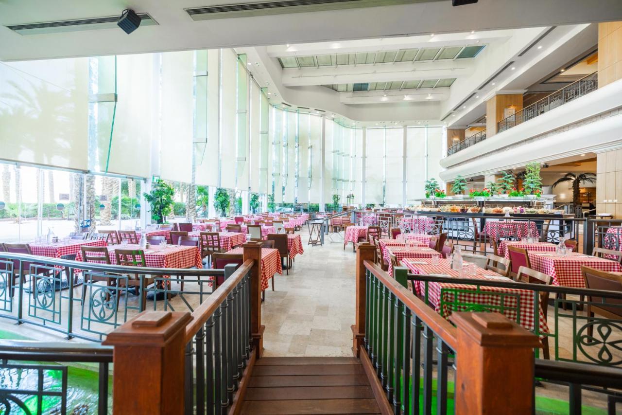 David Dead Sea Resort & Spa Ein Bokek Exterior photo The dining hall