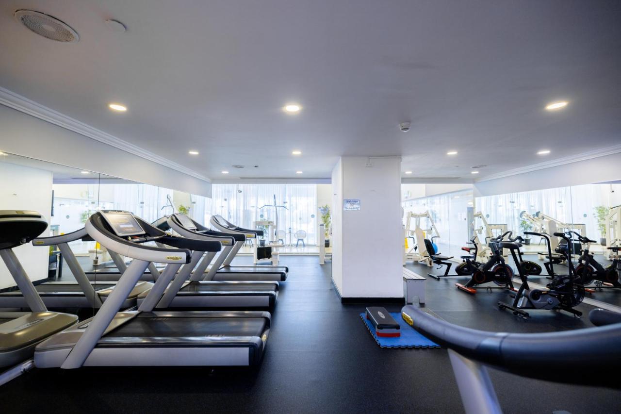 David Dead Sea Resort & Spa Ein Bokek Exterior photo The gym at the hotel