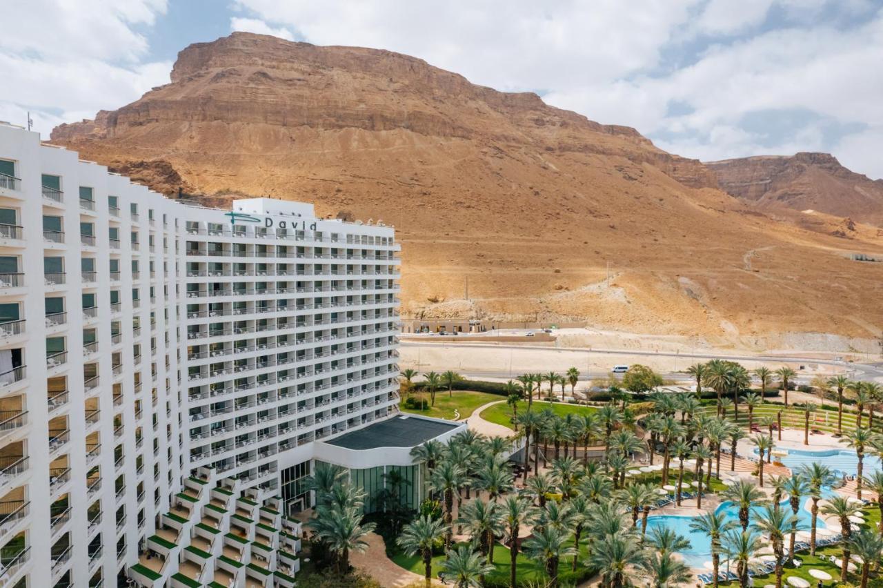 David Dead Sea Resort & Spa Ein Bokek Exterior photo The Dead Sea, Israel