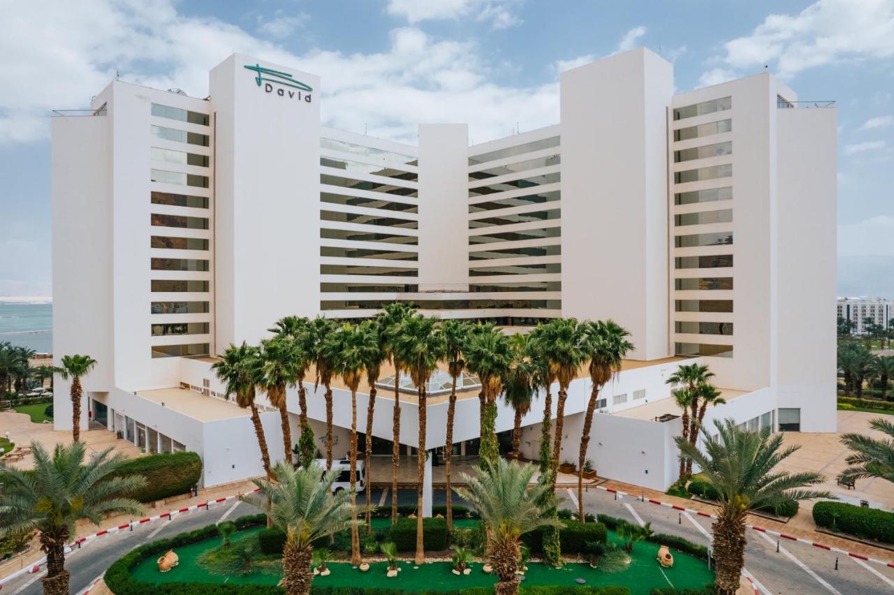 David Dead Sea Resort & Spa Ein Bokek Exterior photo Bevia Hotel