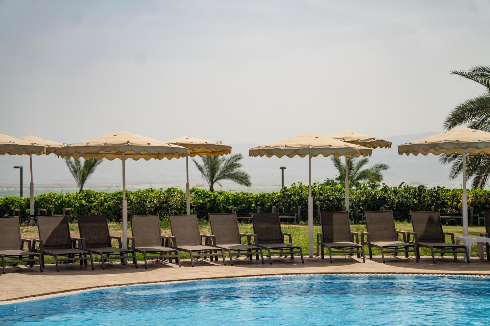 David Dead Sea Resort & Spa Ein Bokek Exterior photo The pool at the Dead Sea