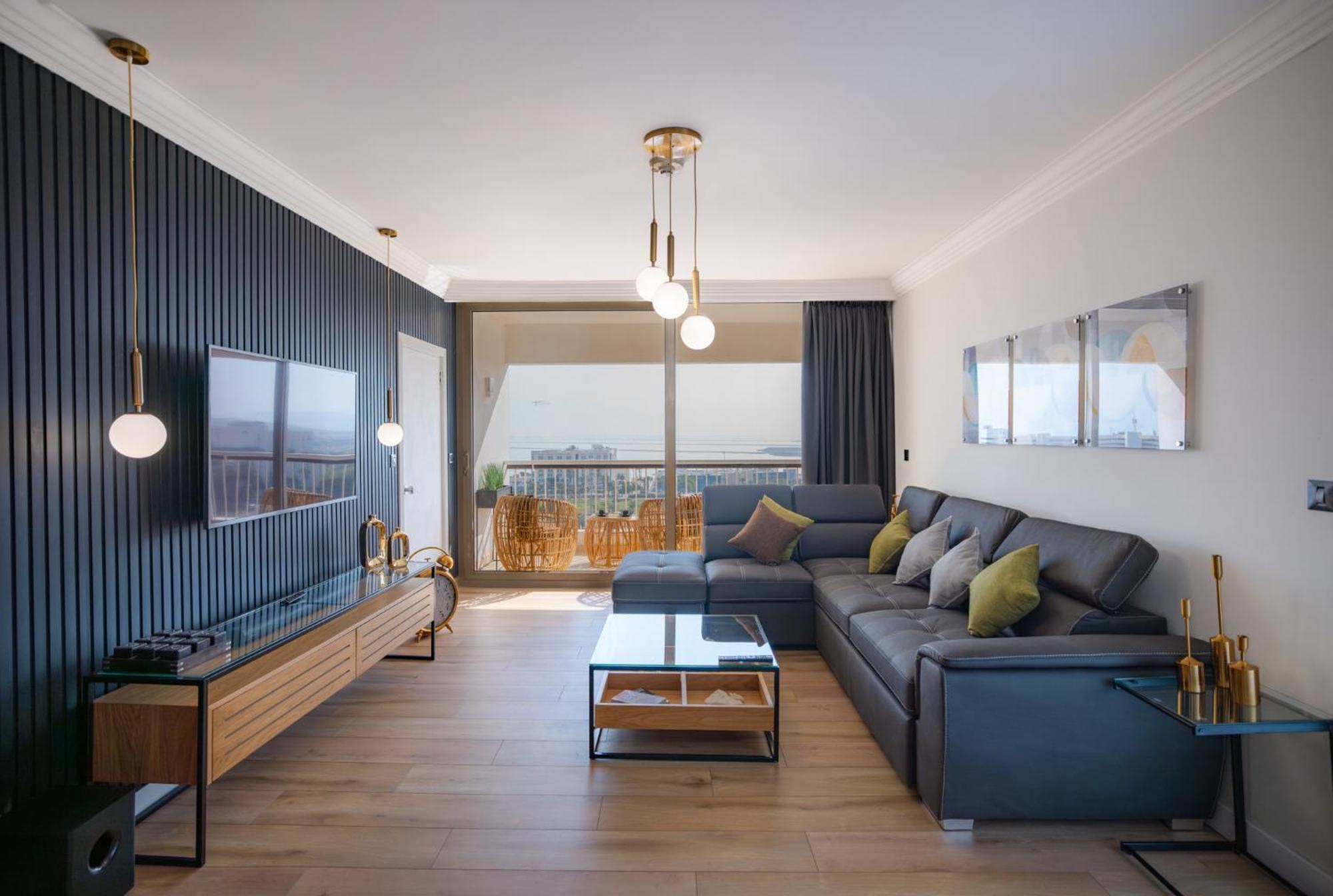 David Dead Sea Resort & Spa Ein Bokek Exterior photo A living room in a modern apartment