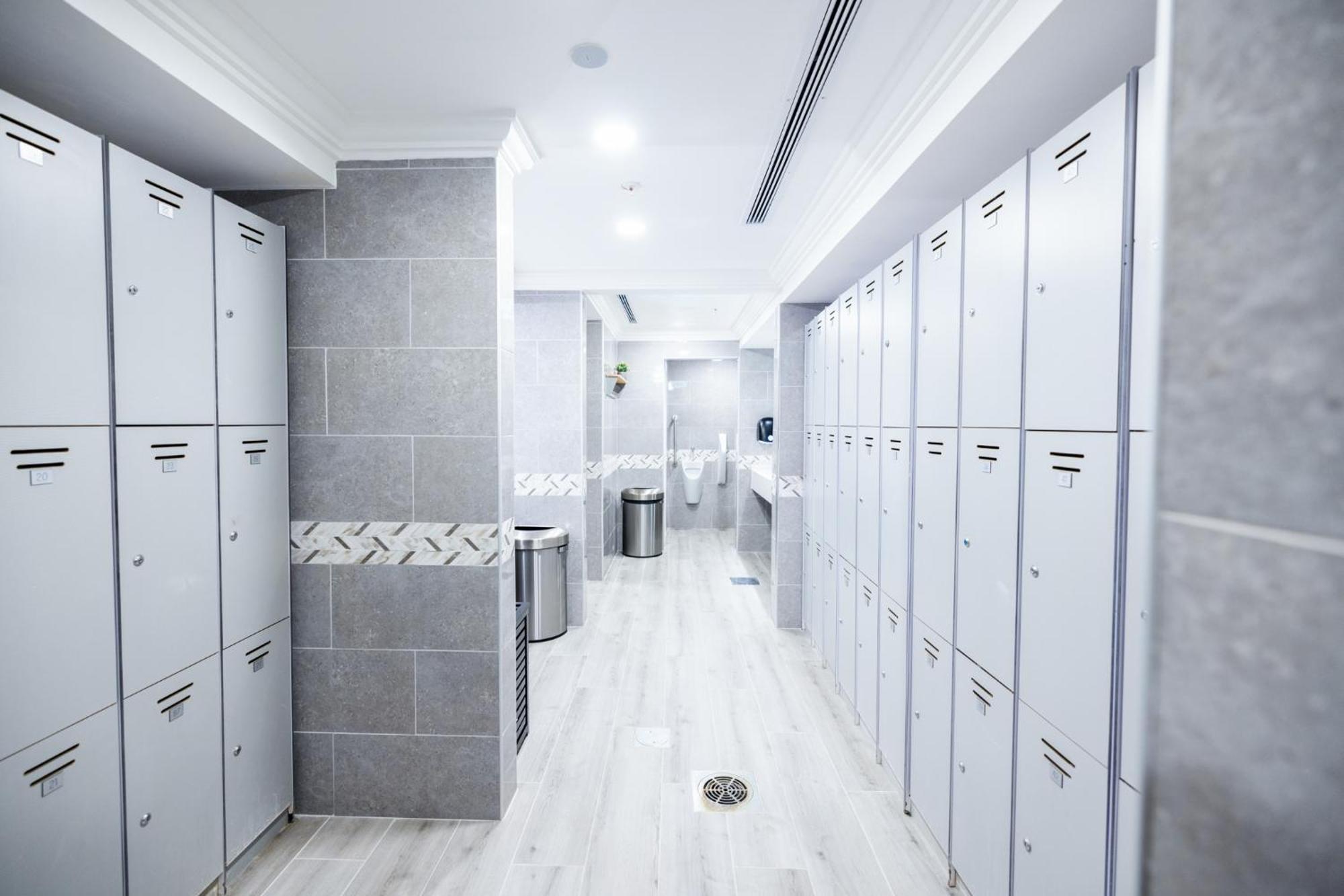 David Dead Sea Resort & Spa Ein Bokek Exterior photo Locker room