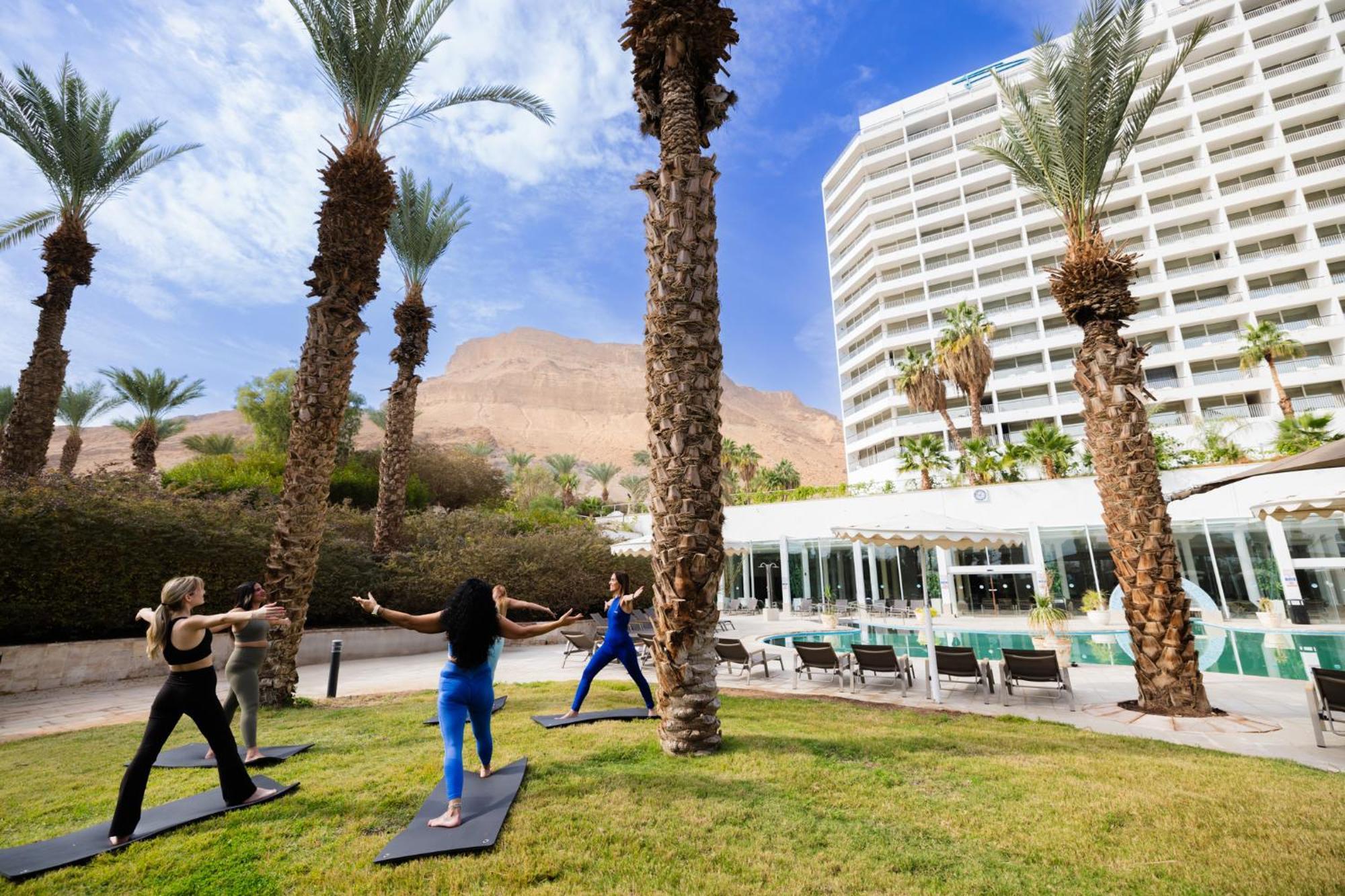 David Dead Sea Resort & Spa Ein Bokek Exterior photo The Dead Sea Spa Resort